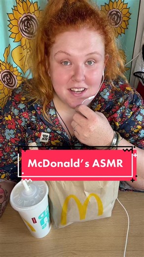 Delicious McDonald's ASMR Eating Experience