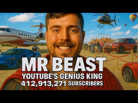 Mr Beast: How a Broke Teen Became YouTube’s Genius King