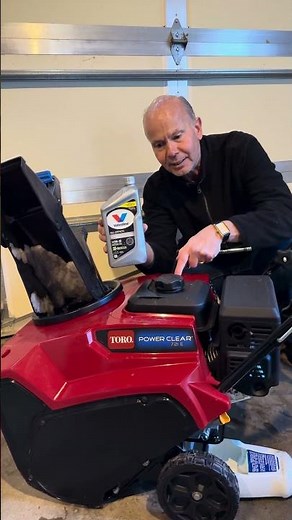 ❄️Toro 721E (Oil Change) Power Clear Snowblower #howto #diy #toro #snow #snowblower
