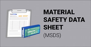 Material Safety Data Sheet (MSDS) | Bookairfreight Shipping Terms Glossary