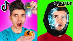 18K views · 960 reactions | Ultimate tiktok vs amazon items! | Preston Tv | Facebook