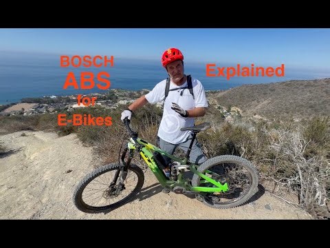 ABS Explained On E-Bikes by Hans Rey