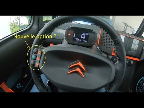 CITROËN AMI La nouvelle option qu'il vous faut : Télécommande DNR au volant ÉPISODE 13