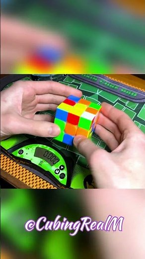 Can You Solve It This Fast? 3x3 Rubik's Cube! 🤯(ASMR) #shorts #rubikscube #cubing #cube