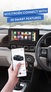 4.6K views · 53 reactions | From Fuel Status to Intrusion SOS alert, the Next-gen Mycitroën Connect gives you access to a range of features. Now, get festive benefits and save up to ₹99,000. Click here to book now: https://bit.ly/3EDn0P6 #CelebrateYourStory #CitroenInIndia #C3AircrossSUV | Citroën | Facebook