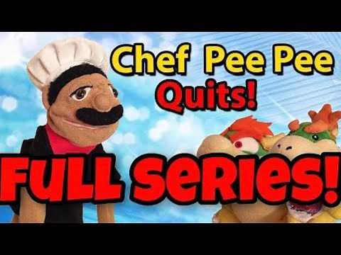 SML Chef Pee Pee Quits! *Full Series*