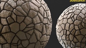 Substance 3D Designer ! 创建石墙材质！