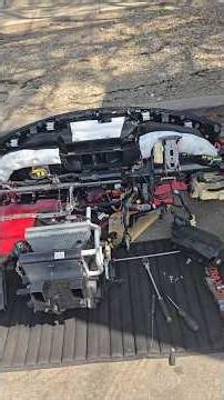 sometimes we got to take the hard jobs, a/c evaporator temp sensor on 2020 kia soul.#automobile