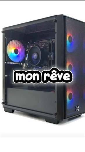 mon PC gamer