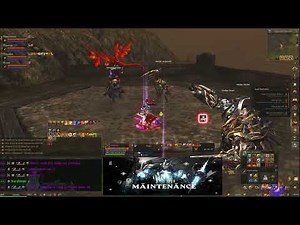 Lineage 2 GamePlay - Server Core EU - Execution Ground - DeathKnight - Superion