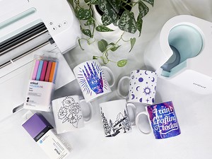 How To Use The Cricut Mug Press – Crafty Lumberjacks %