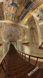Tomb of Ramesses VI (KV9) Copyright ©️ @sam.mayfair | Egypt Cradle of civilization