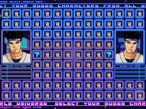 MUGEN GO ARENA SCREEN PACK 480p 1.0 and 1.1