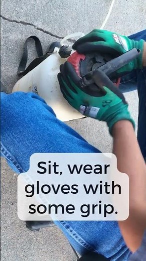 Stuck Sprayer Lid? Here's How to Open it #shorts