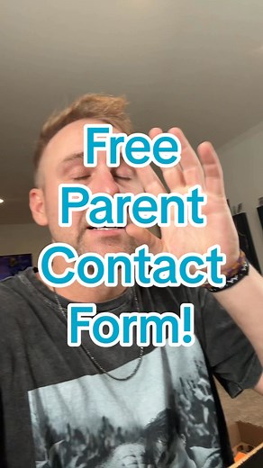 Free parent contact form! ➡️ Http://tarveracademy.com/resources | Tyler Tarver