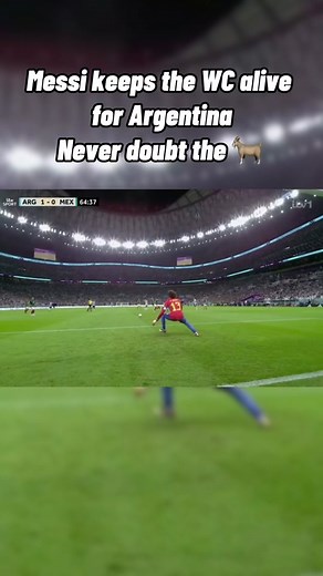 Ik this is a F1 account but god he never fails to amaze me. He is him. #messi #argentina #mexico #worldcup #futbol #fyp #foryou #goat #legend #king #him