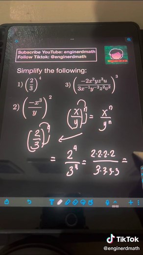 enginerdmath on TikTok