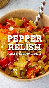 4.4K views · 72 reactions | PEPPER RELISH ROCKS! This pepper relish...