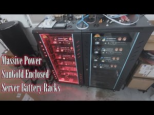 SunGold Power 6 Battery Server Rack - First Impressions & Upgrades