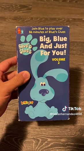 Blue’s Clues Blockbuster Exclusive VHS Tapes Overview