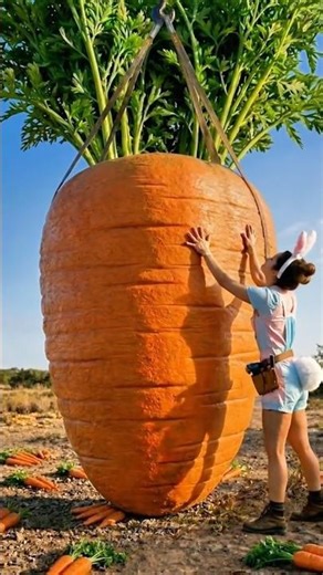 Turning a Giant Carrot Into a Tiny House 🥕🏡