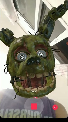 mascara spring trap #fnaf