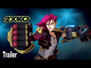 2XKO Vi Reveal Trailer