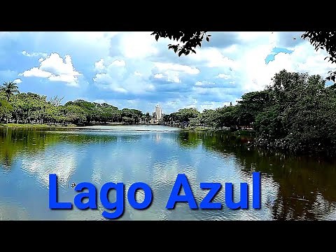 RIO CLARO-SP Conhecendo o Lago Azul!