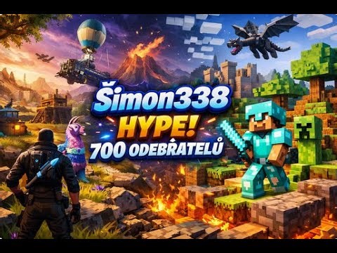 🔴🔥Minecrft / Fn 2025 CZ/SK | Cesta k 700 odběratelům 🔴#2 day