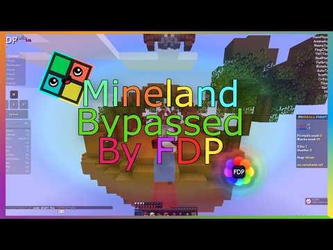 Bypassing Mineland with FDP B16 !