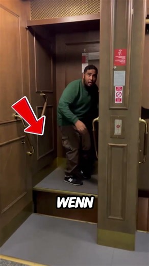 Der Aufzug, der niemals anhält 😱