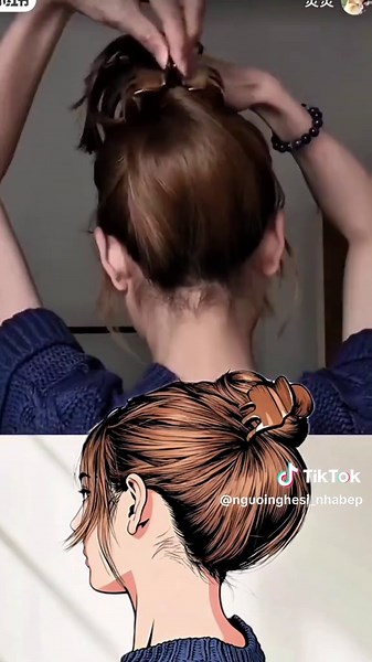 Búi tóc đẹp mỗi ngày: 8 kiểu búi tóc xinh dễ thực hiện