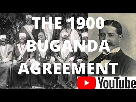 1900 Buganda agreement