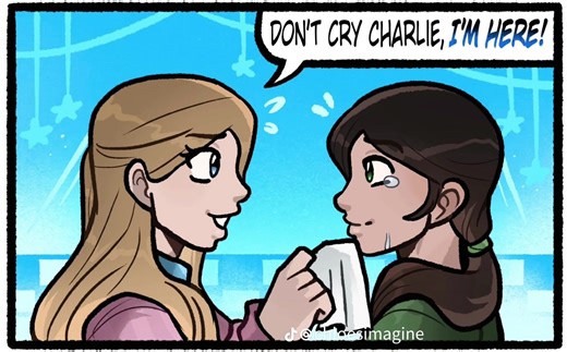 Don’t cry gang #fnaf #charlotteemily #thepuppetfnaf #voiceover #fyp | FNAF