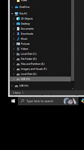 How to Save Photos and Files to a USB part 5 | DieT