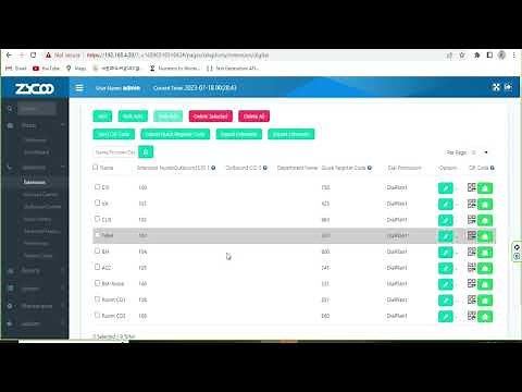 How to configure an IP phone on Zycoo U20