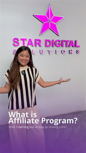 Star Digital Solutions on Instagram: "Affiliate programs are designed to track performance through clicks, conversions, and commissions. 🌐✨ With Star Digital’s service, brands and creators can run affiliate programs that are structured and result-driven. #StarDigitalSolutions #AligningTheStars #AffiliateProgram"