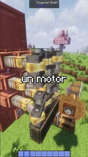 You Need This Mod in Your World Part 69 #Minecraft #CreateMod #MinecraftMods #AllOfCreate #shorts