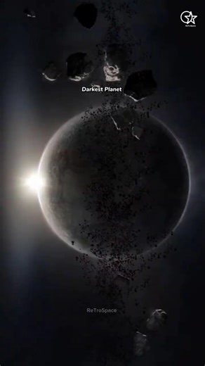 🌑 The Darkest Planet Ever Discovered – TrES-2b!