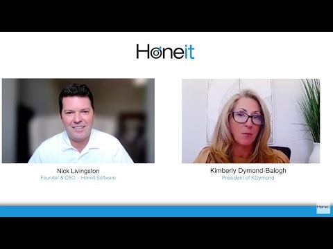 Honeit Podcast | Kimberly Dymond-Balogh: Talent Acquisition Leader to Agency Founder
