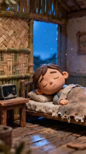 #Repost @noercreative.id Bagian 1 | Suara Alam Jadi Alarm Subuh Di kampung, orang bisa bangun subuh tanpa alarm HP. Ayam, jangkrik, dan suara alam jadi penanda waktu alami. Ini karena tubuh manusia punya jam biologis yang selaras dengan alam. Bukan kebiasaan kuno, tapi sistem alami yang sudah ada sejak lama. #FaktaKampung #SuaraAlam #fy #ClayAnimation