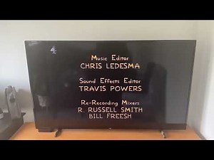 The Simpsons end credits 1997