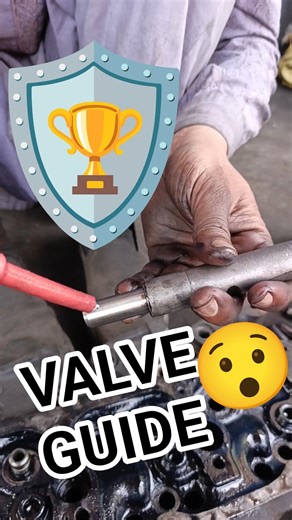 786 VALVE guide installation #shortsfeed #shorts