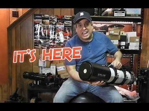My NEW Explore Scientific Telescope