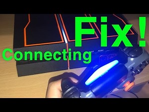 PS4 Controller won’t connect HOW TO FIX!