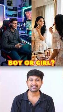 Boy or Girl? 🤯 What Will You Choose? 👦👧