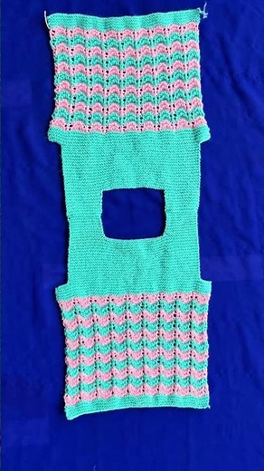 Easy baby sweater ki bunai #diyideas #easyknit #creative #unique #new #cute #shorts #design #pattern