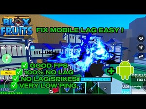HOW To FIX LAG ON MOBILE / Roblox | Blox Fruits