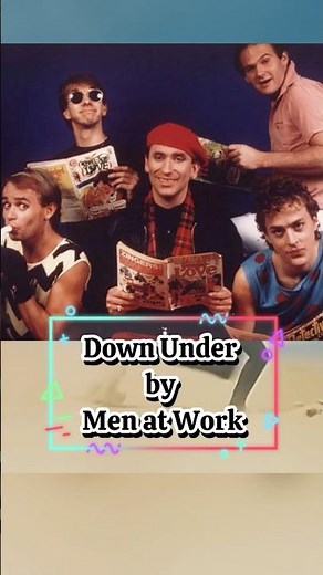 Down Under by Men At Work 1981 #80smusic #music #memories #nostalgia