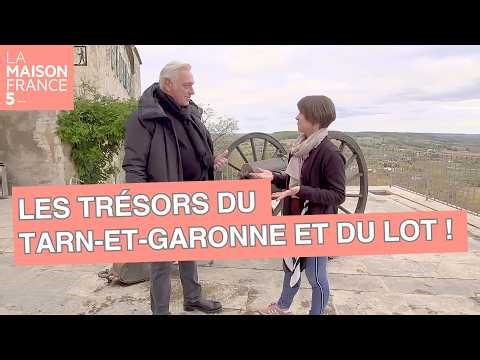 Quels trésors cachent le Tarn-et-Garonne et le Lot ? - LMF5